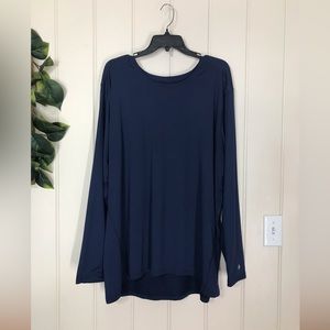 Med Couture LS Performance Scrub Shirt
Navy Blue RN 64794 8499
Size 3XL XXXL